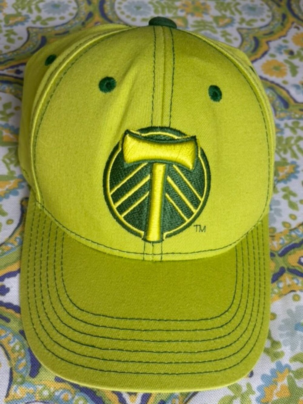 Adidas MLS Portland Timbers Hat/Cap Youth